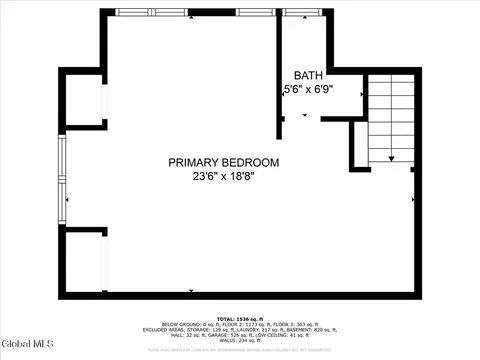 Floorplan - 306 Closson Rd, Schenectady, NY 12302 photo 5 of 7