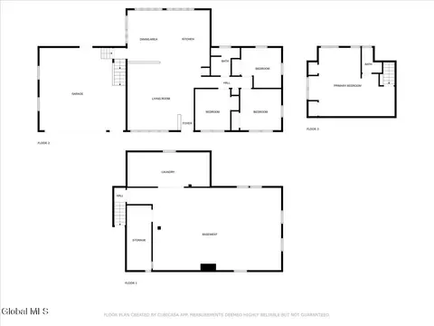 Floorplan - 306 Closson Rd, Schenectady, NY 12302 photo 1 of 7