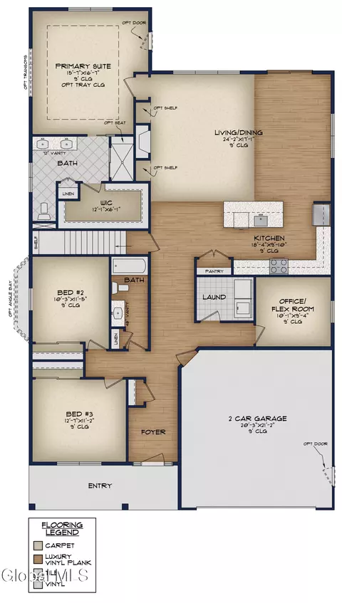 Floorplan - 12 Clover Leaf Dr, Halfmoon, NY 12065 photo 1 of 1