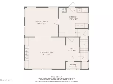 Floorplan - 3 Seymour Ct, Troy, NY 12180 photo 1 of 6
