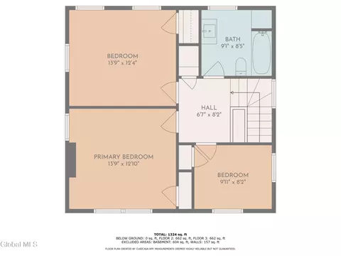Floorplan - 3 Seymour Ct, Troy, NY 12180 photo 5 of 6