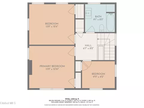 Floorplan - 3 Seymour Ct, Troy, NY 12180 photo 2 of 6