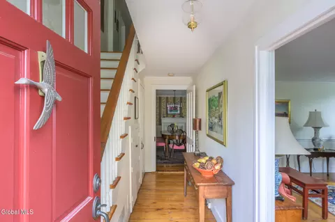 Entry Way - 33 Hudson St, Kinderhook, NY 12106 photo 2 of 8