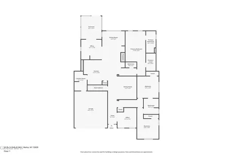 Floorplan - 105 3rd St, Saratoga Springs, NY 12866 photo 2 of 2