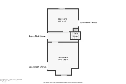 Floorplan - 435 Anthony St, Schenectady, NY 12308 photo 2 of 3