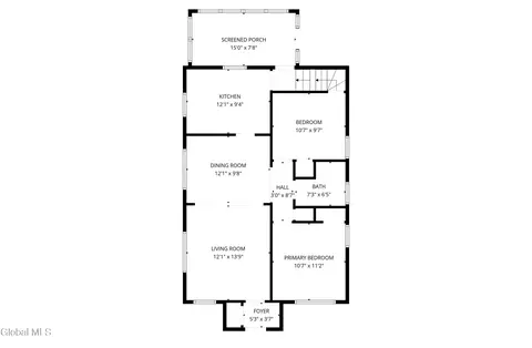 Floorplan - 11 Victoria Ave, Troy, NY 12180 photo 2 of 2