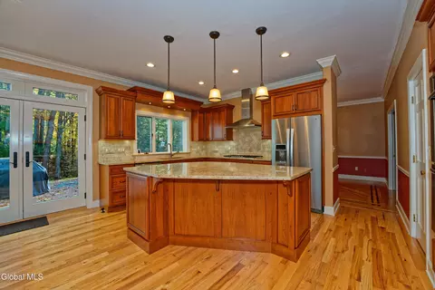 Kitchen - 13 Cobble Hill Dr, Gansevoort, NY 12831 photo 5 of 7