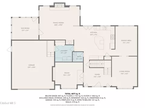 Floorplan - 13 Cobble Hill Dr, Gansevoort, NY 12831 photo 1 of 8