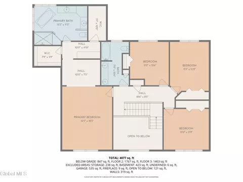 Floorplan - 13 Cobble Hill Dr, Gansevoort, NY 12831 photo 2 of 8