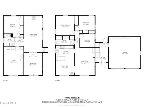 Floorplan - 15 Pinehollow Dr, Ballston Spa, NY 12020 photo 3 of 3