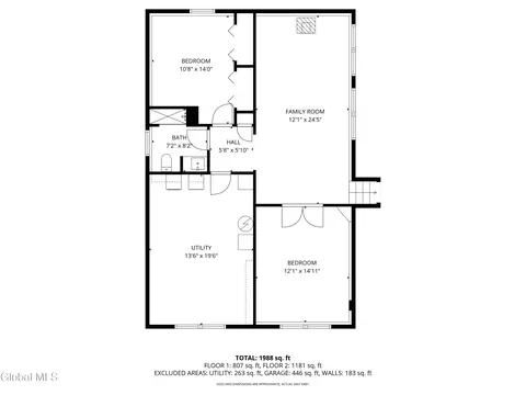 Floorplan - 15 Pinehollow Dr, Ballston Spa, NY 12020 photo 1 of 3