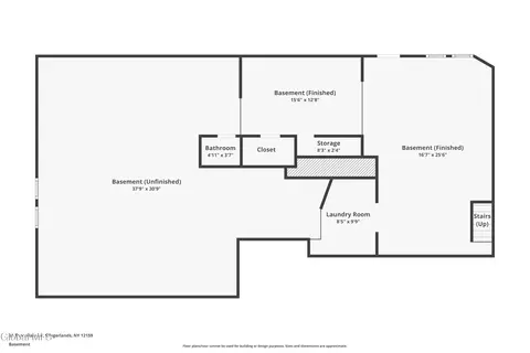 Floorplan - 41 Thorndale Rd, Slingerlands, NY 12159 photo 2 of 3