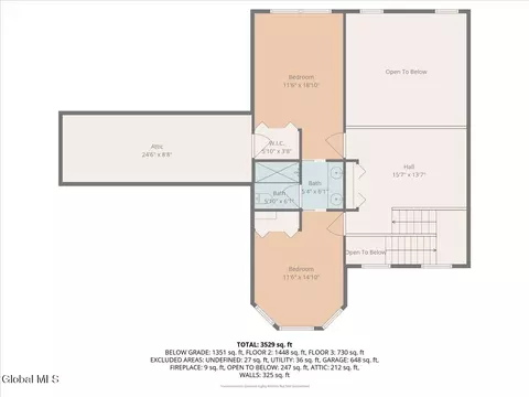 Floorplan - 116 Elm Ave, Delmar, NY 12054 photo 2 of 3