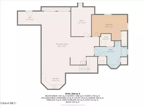 Floorplan - 116 Elm Ave, Delmar, NY 12054 photo 3 of 3