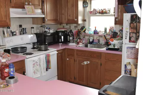Kitchen - 112 Oak St, Corinth, NY 12822 photo 3 of 4