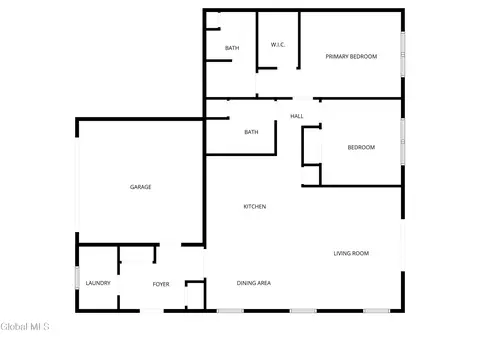 Floorplan - 140 Paddock Cir, Schenectady, NY 12306 photo 1 of 1