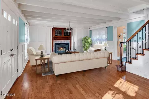 Living - 424 Gower Rd, Schenectady, NY 12302 photo 5 of 8
