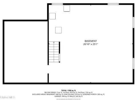 Floorplan - 63 Greenock Rd, Delmar, NY 12054 photo 3 of 3