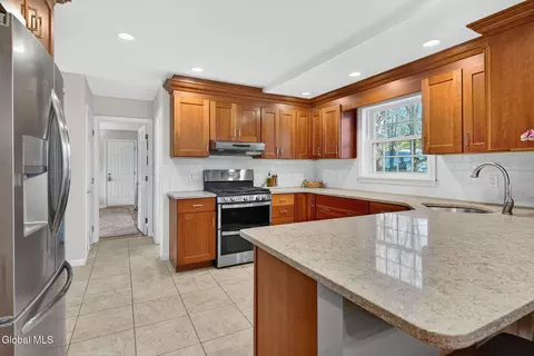 Kitchen - 63 Greenock Rd, Delmar, NY 12054 photo 2 of 5