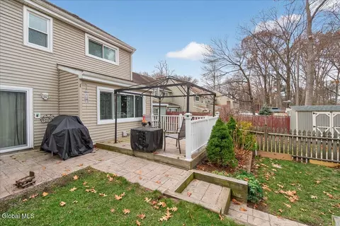 Exterior - 22 E Haystack Rd, Clifton Park, NY 12065 photo 5 of 7