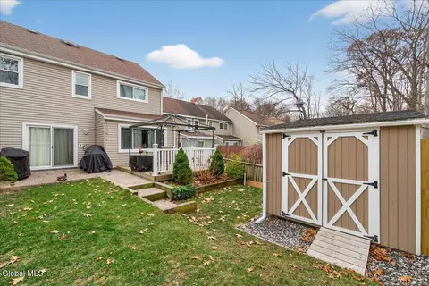 Exterior - 22 E Haystack Rd, Clifton Park, NY 12065 photo 4 of 7