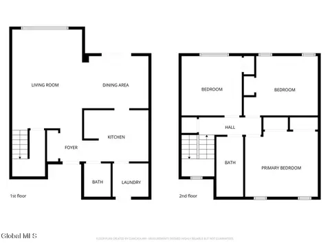 Floorplan - 22 E Haystack Rd, Clifton Park, NY 12065 photo 1 of 1