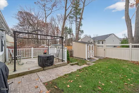 Exterior - 22 E Haystack Rd, Clifton Park, NY 12065 photo 6 of 7