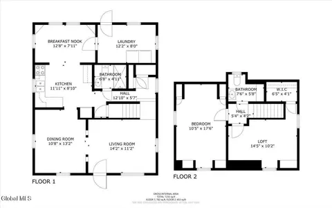 Floorplan - 305 Ash St, Corinth, NY 12822 photo 3 of 3