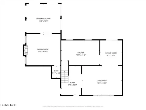 Floorplan - 39 University St, Selkirk, NY 12158 photo 3 of 3