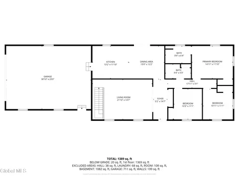 Floorplan - 35 Pinewood Way, Argyle, NY 12809 photo 2 of 3