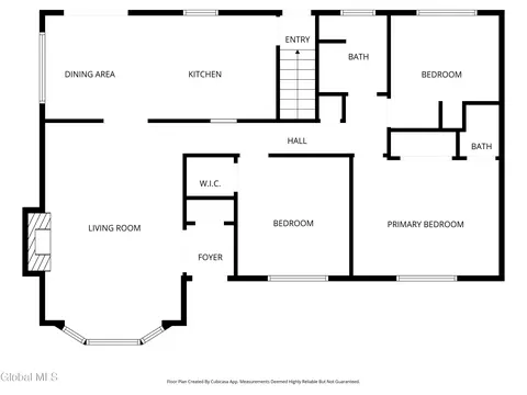 Floorplan - 7 Mullen Dr, Schenectady, NY 12306 photo 2 of 3