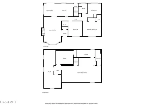Floorplan - 7 Mullen Dr, Schenectady, NY 12306 photo 3 of 3