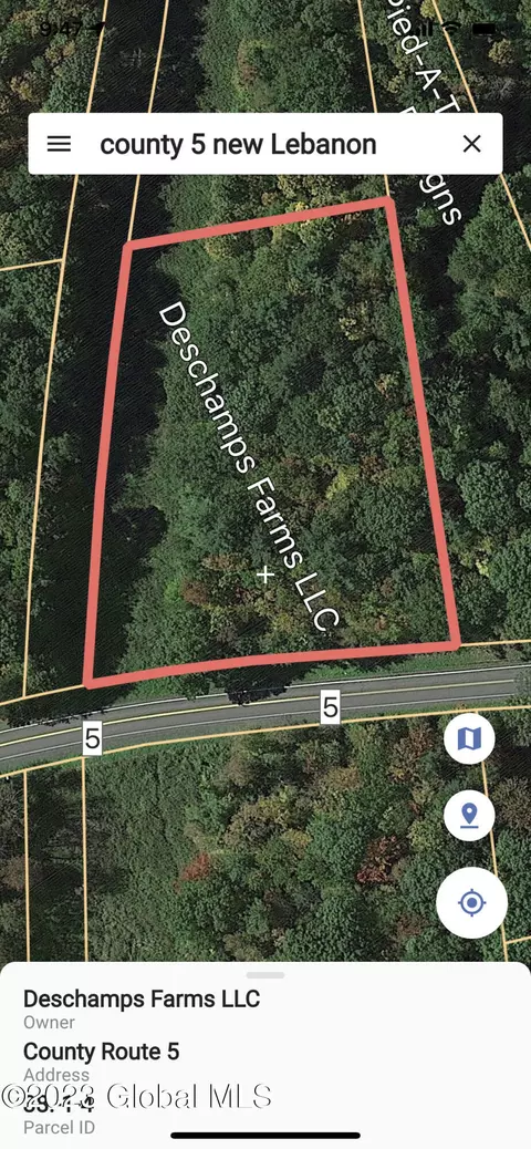 L4 County Rte 5, Canaan, NY 12029