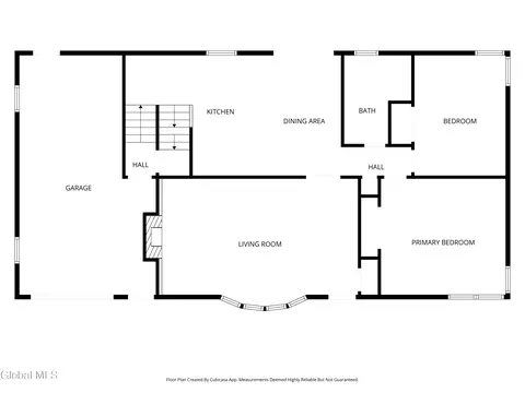 Floorplan - 23 Continental Rd, Schenectady, NY 12306 photo 2 of 4