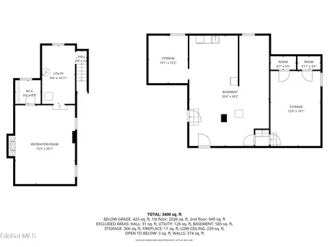 Floorplan - 1306 Union St, Schenectady, NY 12308 photo 4 of 4