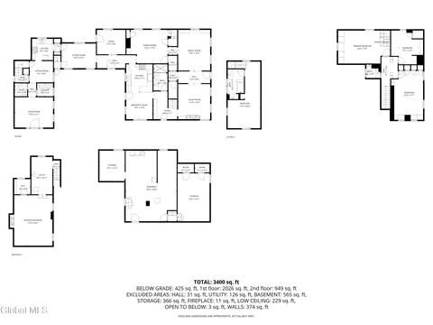 Floorplan - 1306 Union St, Schenectady, NY 12308 photo 1 of 4