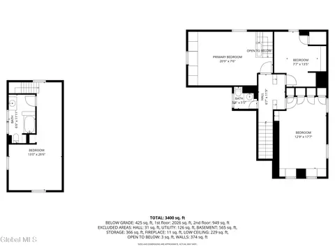 Floorplan - 1306 Union St, Schenectady, NY 12308 photo 3 of 4