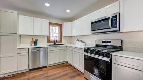 Kitchen - 20 Spring St, Broadalbin, NY 12025 photo 2 of 4