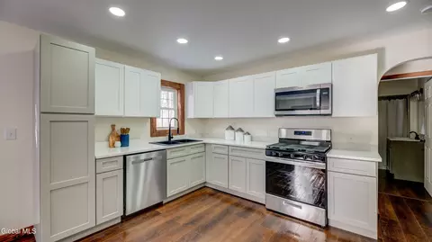Kitchen - 20 Spring St, Broadalbin, NY 12025 photo 1 of 4