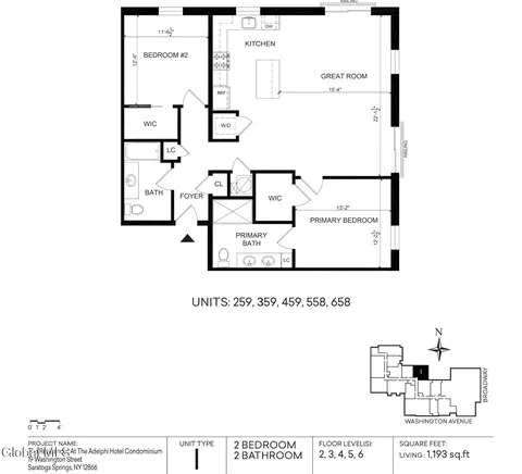 19 Washington St #558 I, Saratoga Springs, NY 12866