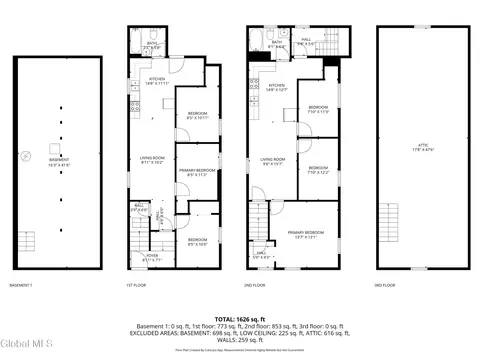 Floorplan - 11 Jackson Pl, Schenectady, NY 12308 photo 8 of 9