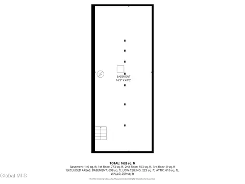 Floorplan - 11 Jackson Pl, Schenectady, NY 12308 photo 1 of 9