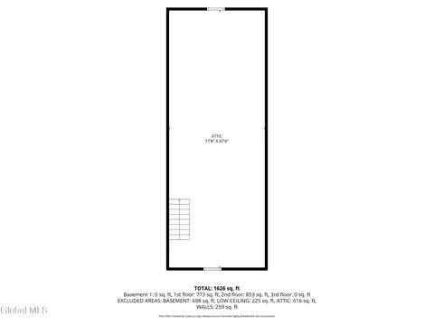 Floorplan - 11 Jackson Pl, Schenectady, NY 12308 photo 3 of 9