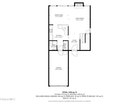 Floorplan - 36 Eton Dr, Slingerlands, NY 12159 photo 2 of 3