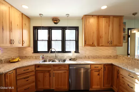 Kitchen - 1200 Alexander Rd, Delanson, NY 12053 photo 6 of 6