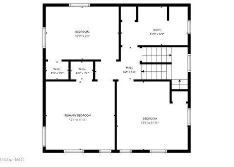 Floorplan - 1593 Randolph Rd, Schenectady, NY 12308 photo 2 of 3