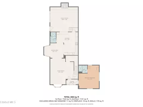 Floorplan - 159 Lorraine Ave, Schenectady, NY 12304 photo 1 of 3