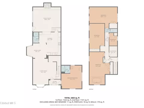 Floorplan - 159 Lorraine Ave, Schenectady, NY 12304 photo 3 of 3