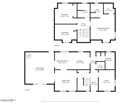 Floorplan - 23 Fox Knoll Way, Hampton, NY 12837 photo 1 of 3