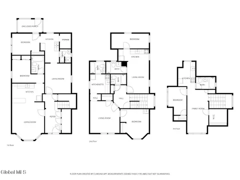 Floorplan - 609 Mcclellan St, Schenectady, NY 12304 photo 1 of 5
